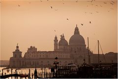 [ sunset in venice ]