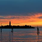 Sunset in Venice