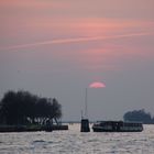 Sunset in Venice