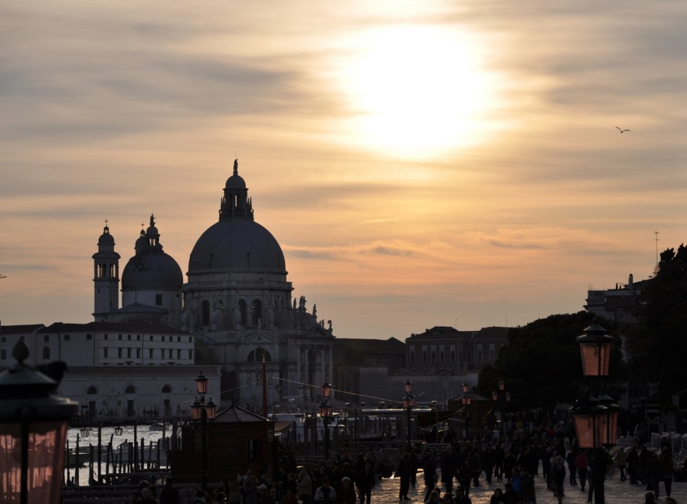 Sunset in Venice