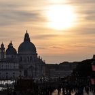 Sunset in Venice