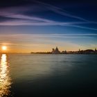 Sunset in Venice