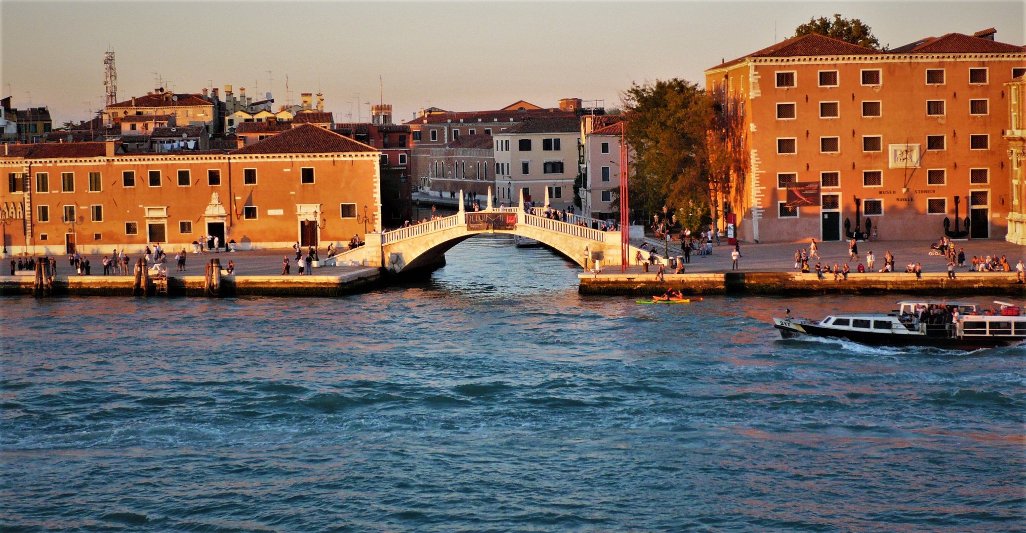 Sunset in Venice