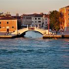 Sunset in Venice