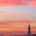 Sunset in Venice