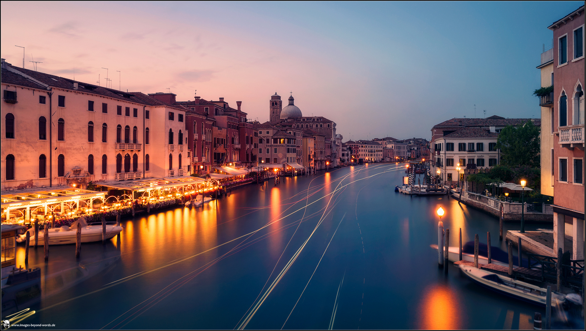 Sunset in Venice