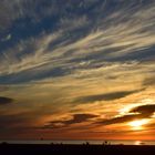 Sunset in Venice Beach