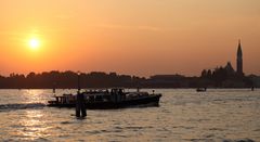 Sunset in Venice