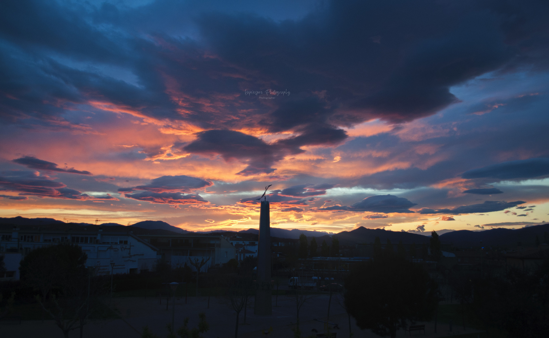 Sunset in Vilablareix