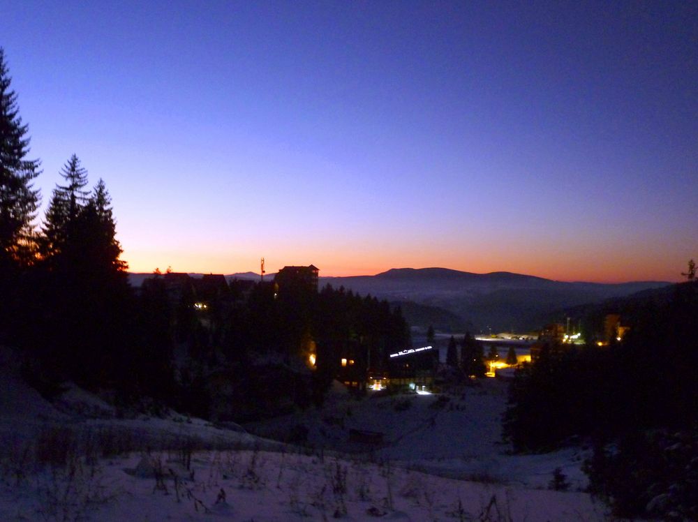 Sunset in Vlašic ...