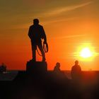 Sunset in Vlissingen