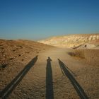 Sunset in Wadi Hawarim (Negev)