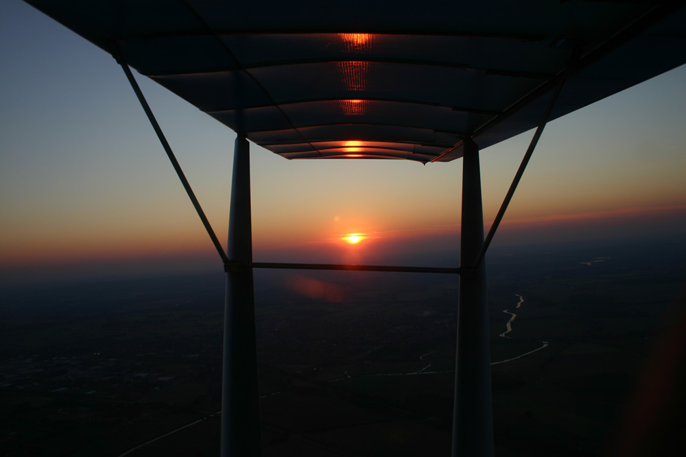 Sunset in Waltrop