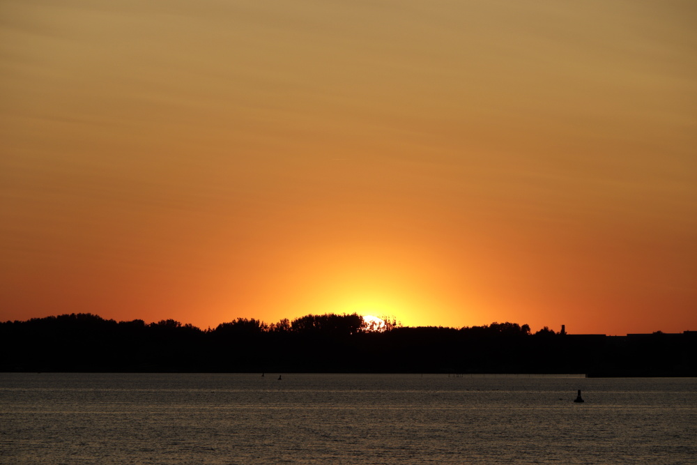 Sunset in Waren (Müritz) - image 2