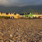 sunset in waterville