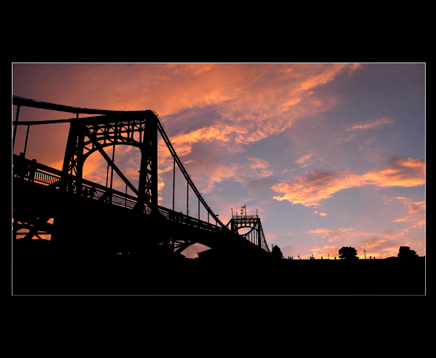 ~ sunset in Wilhelmshaven ~