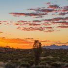 Sunset in wonderful colours 