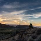 Sunset in Wyoming