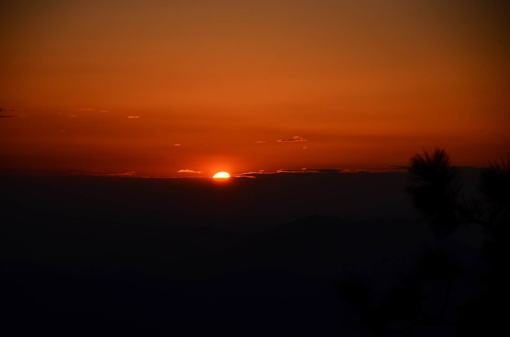 Sunset in Yosemite