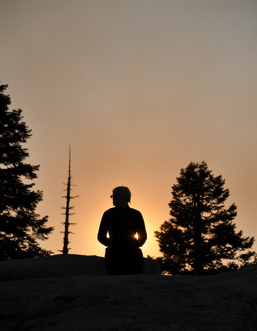 Sunset in Yosemite