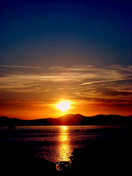 Sunset in Zadar