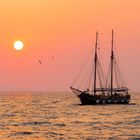 sunset in Zadar