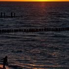 Sunset in Zingst