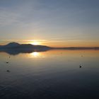 Sunset in Zug