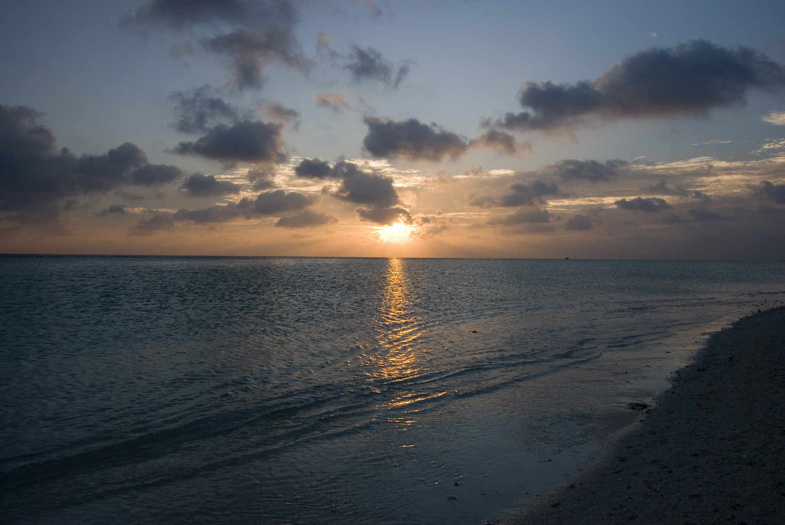 Sunset Indian Ocean