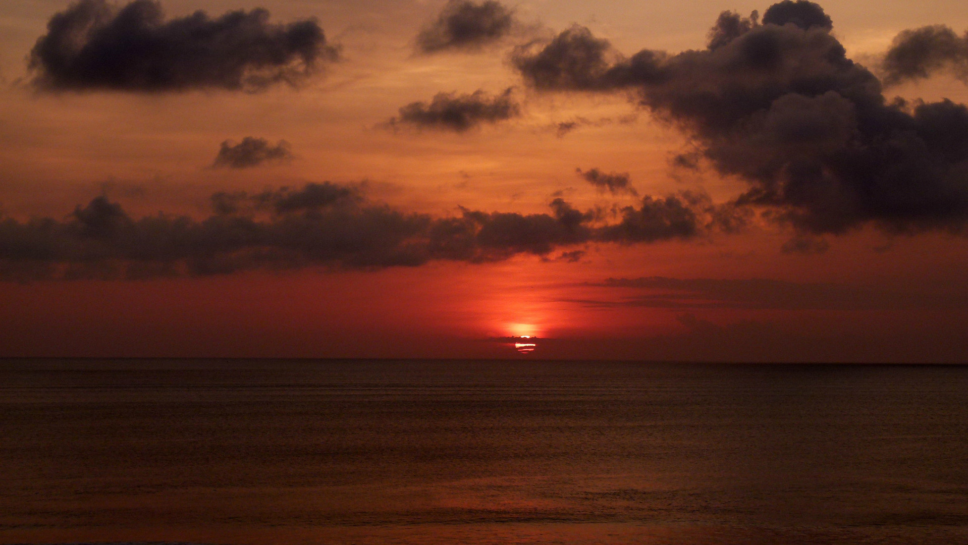 Sunset Indonesien