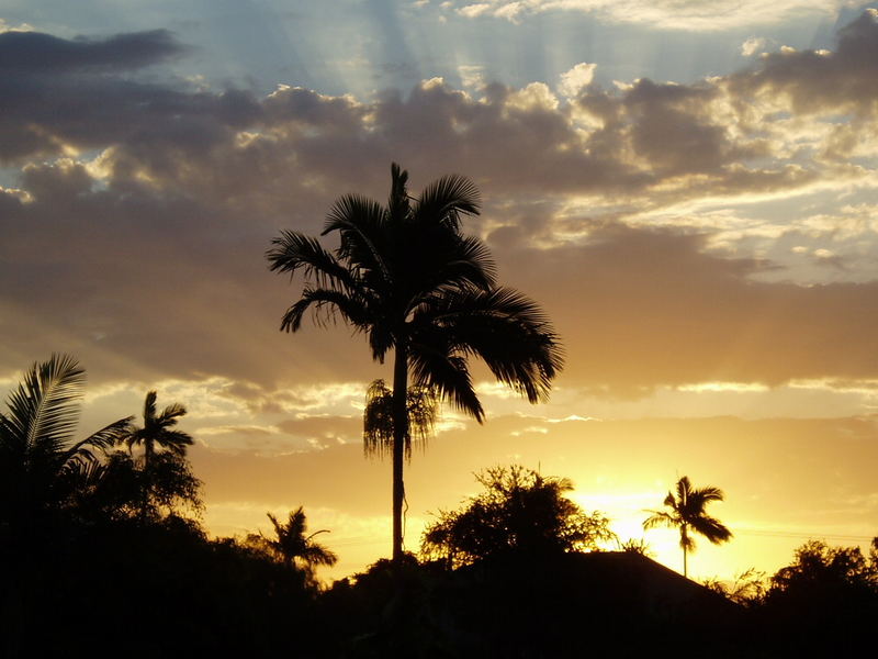 Sunset Innisfail, Far North Queensland