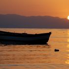 Sunset Insel Samos