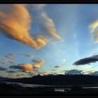 Sunset inTorres del Paine