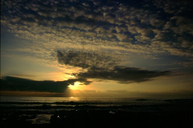 Sunset Iquique, Chile