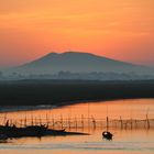 sunset Irrawaddy