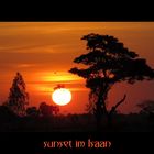 sunset isaan