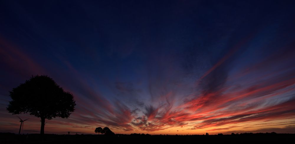 sunset Isenbüttel ... 14mm