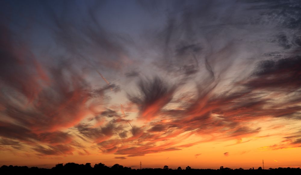 sunset Isenbüttel ..