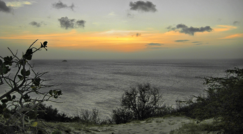 Sunset "Isla de Margarita"
