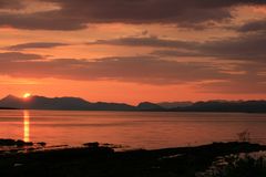 Sunset Isle of Skye