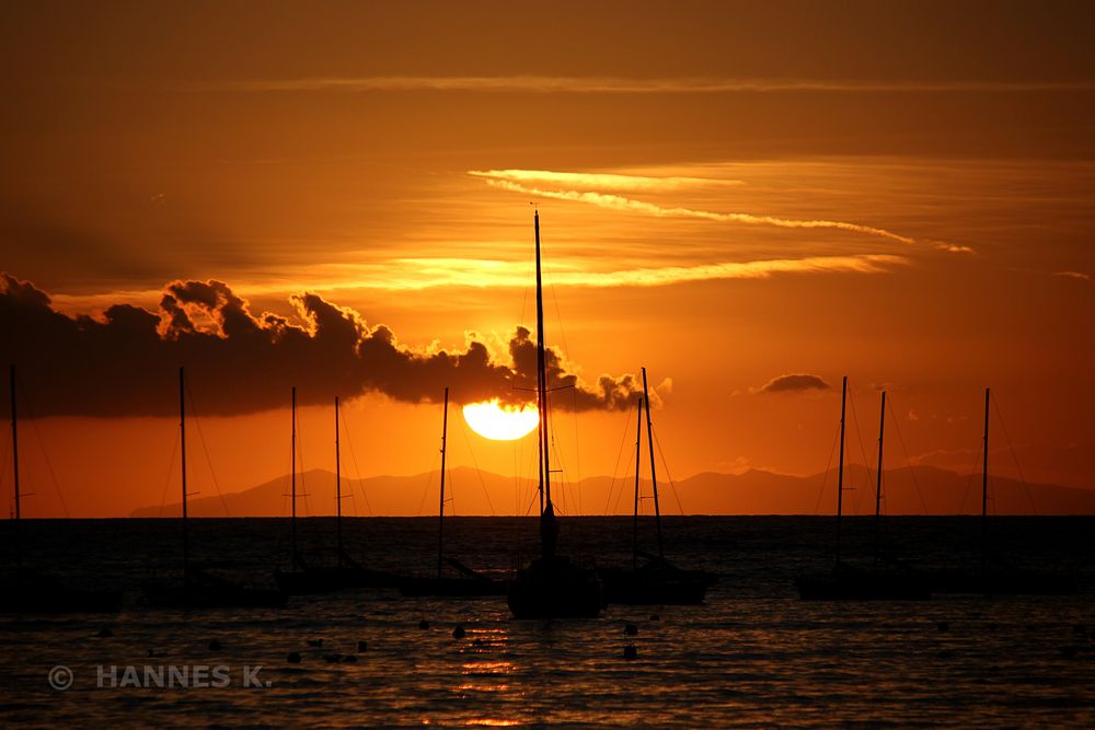 Sunset - Isola d'Elba