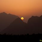 Sunset Jabal Shams _ Oman