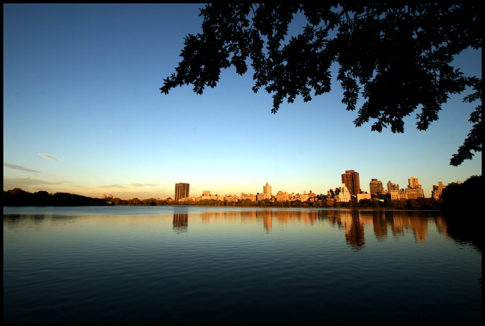 Sunset - Jacqueline Kennedy Reservoir