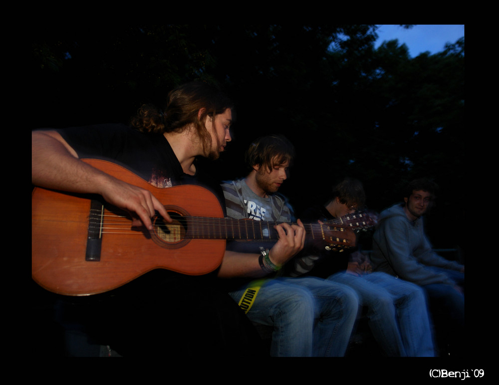 Sunset Jam Session