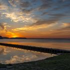 Sunset - Jasmunder Bodden / Rügen