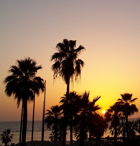 sunset Jeddah