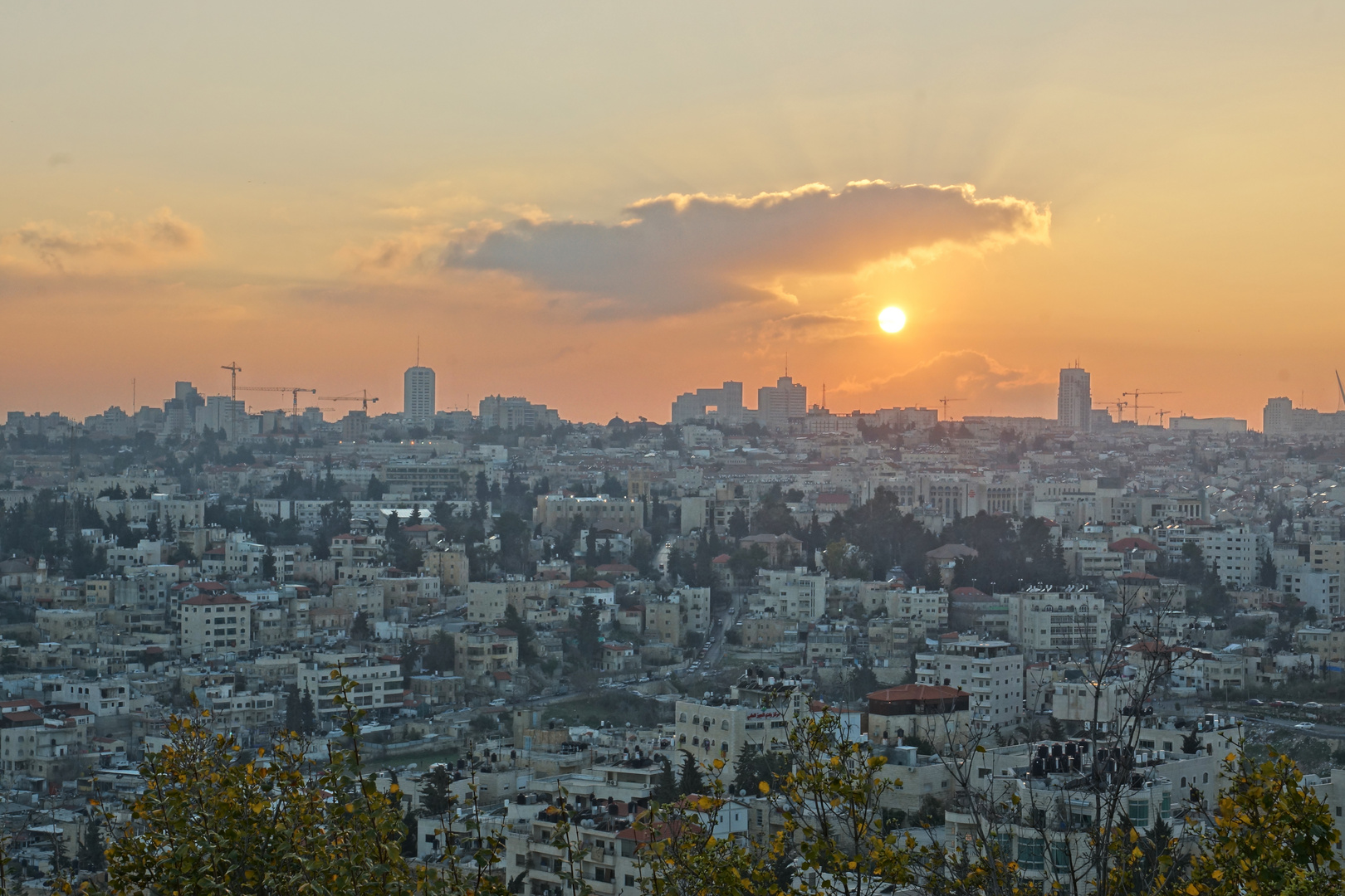 SUNSET - Jerusalem