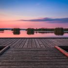 sunset jetty