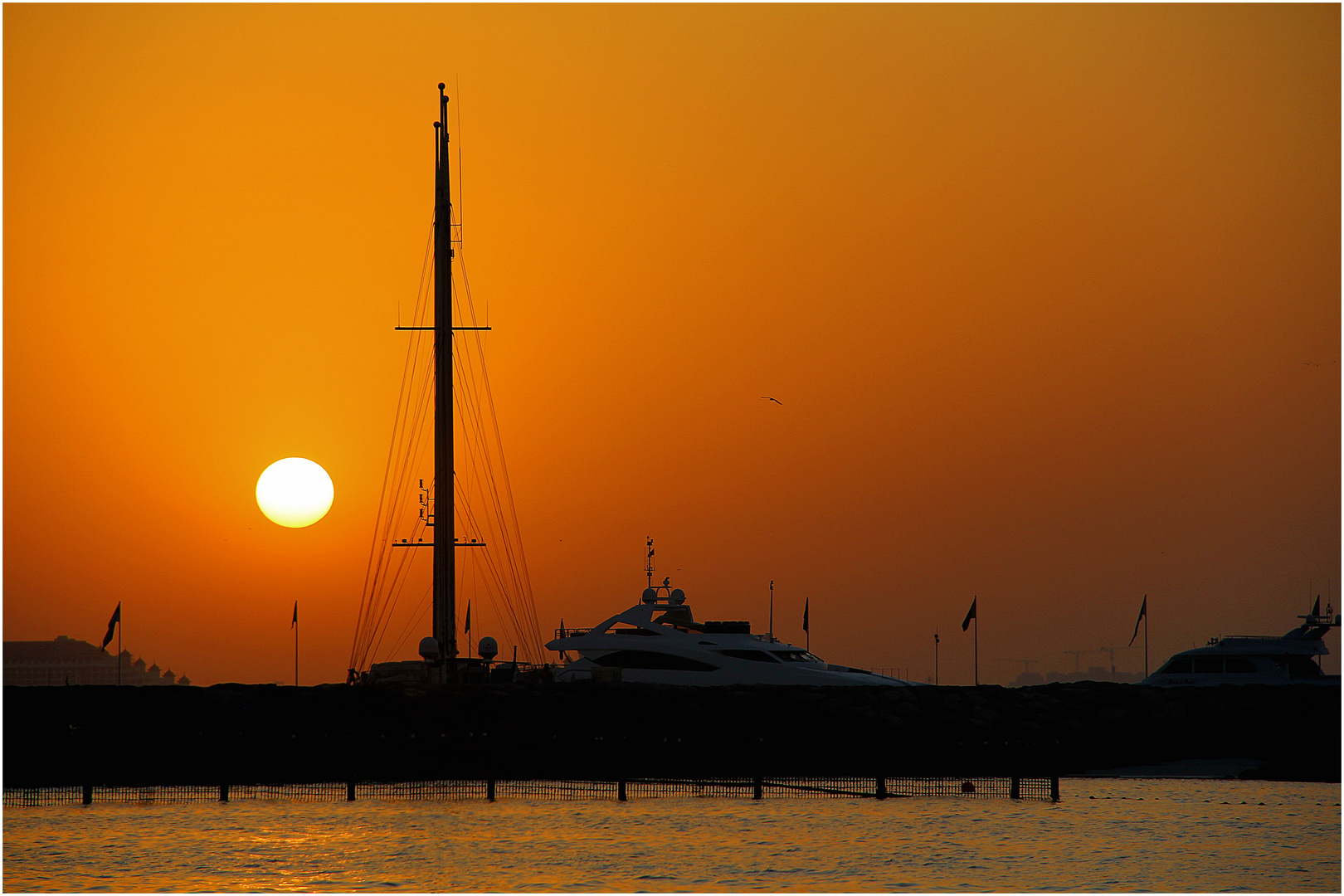 Sunset Jumeirah Beach