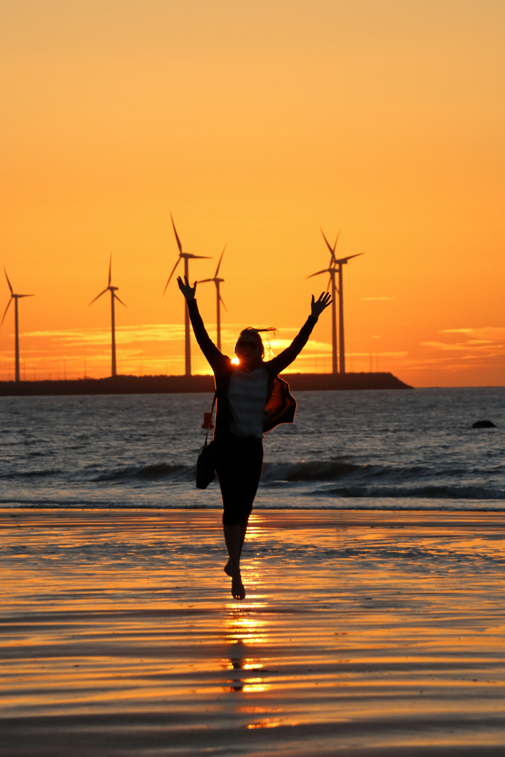 Sunset Jump